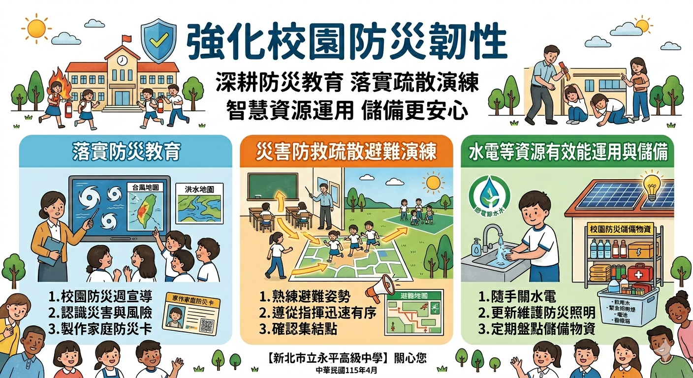 新北市防災能源宣導