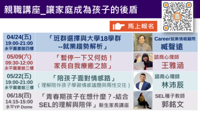 114-2親職講座報名表